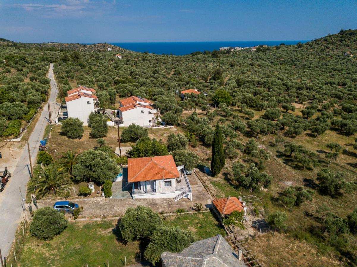 Olive Cottage Астрис Экстерьер фото